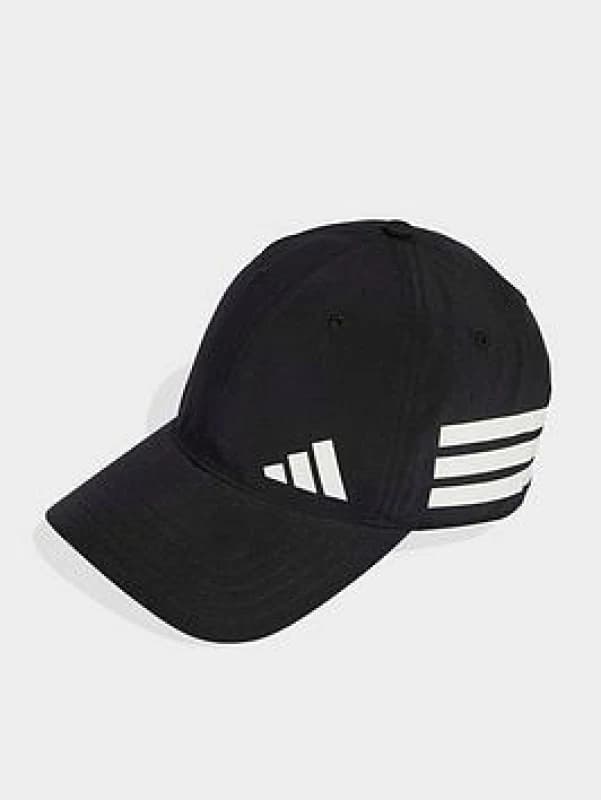 Baseball cap adidas 3-Stripes Essentials Noir Unisex 56/58 cm