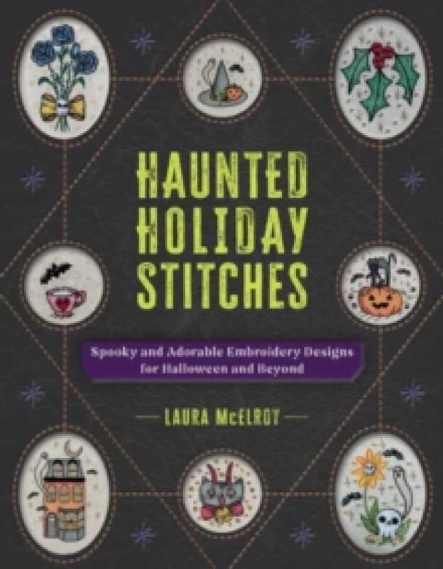 Haunted Holiday Stitches Paperback / softback
