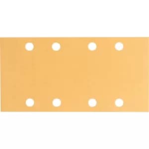 Bosch Punched Hook and Loop Sanding Sheets 93mm x 186mm 120g Pack of 10