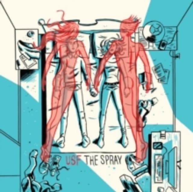 The spray CD / Album