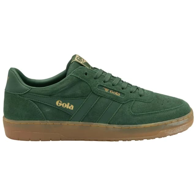 Gola Suede Trainers Gola Hawk 86 Vert Male 41