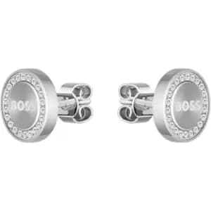 Boss Ladies Boss Jewellery Iona Earrings 1580558 - Silver
