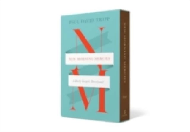 New Morning Mercies : A Daily Gospel Devotional (TruTone) Leather / fine binding