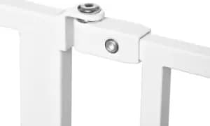 Pawhut Dog Wide Stair Gate with Door Pressure