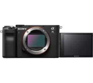 SONY a7 C Mirrorless Camera - Black, Body Only