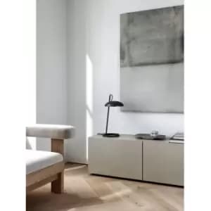 Nordlux Versale Desk Task Lamp Black G9