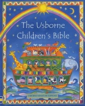 The Usborne Childrens Bible by Heather Amery and Linda H Edwards and Jenny Tyler Hardback