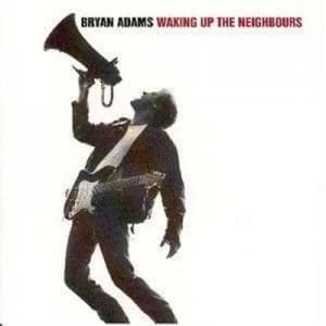 Waking Up The Neighbours by Bryan Adams CD Album