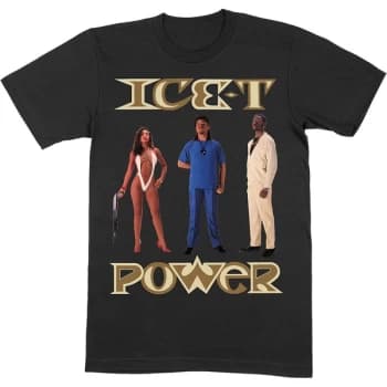 Ice-T - Power Unisex Large T-Shirt - Black