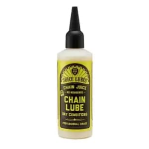 Juice Lubes Chain Juice, Dry Conditions Lube, 130ml - Grey