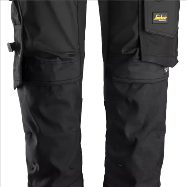 Snickers AllroundWork Stretch Trousers - Black - 44