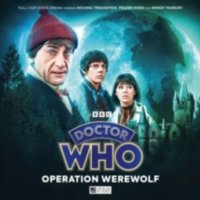 Doctor Who The Lost Stories 8.2 Operation Werewolf CD-Audio