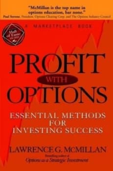 Profit with Options by Lawrence G. Mcmillan Hardback