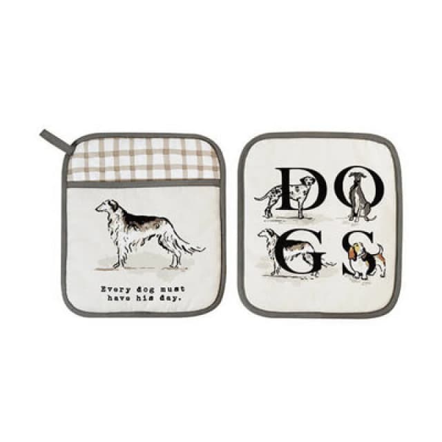 Ulster Weavers Country Dogs Pot Mitt
