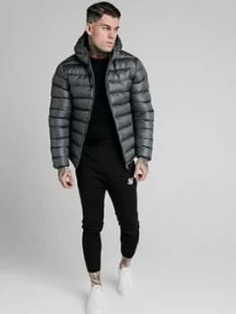 SikSilk Atmosphere Jacket - Charcoal