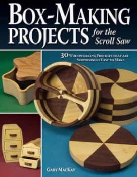 Box-Making Projects for the Scroll Saw by Gary Mackay Paperback