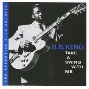 B.B. King - Take a Swing With Me CD Album - Used