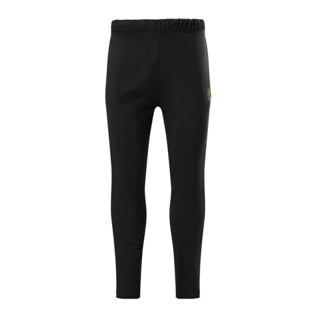 Gym King Mens Cotton Open Hem Joggers Black/Gold male Large