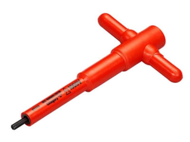ITL Insulated T Handle Hex Driver 02680 Size: 4mm