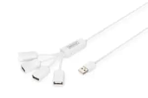 Digitus Slim Spider USB Hub