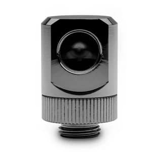 EK Water Blocks EK-Torque Angled 90 Rotary Fitting - Black Nickel