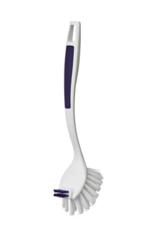 Premier Housewares Soft Grip Dish Brush Purple