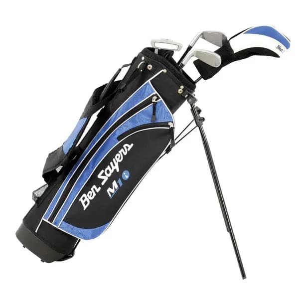 Ben Sayers M1i Junior Golf Package Set with Stand Bag - 5-8 Year Blue G6391