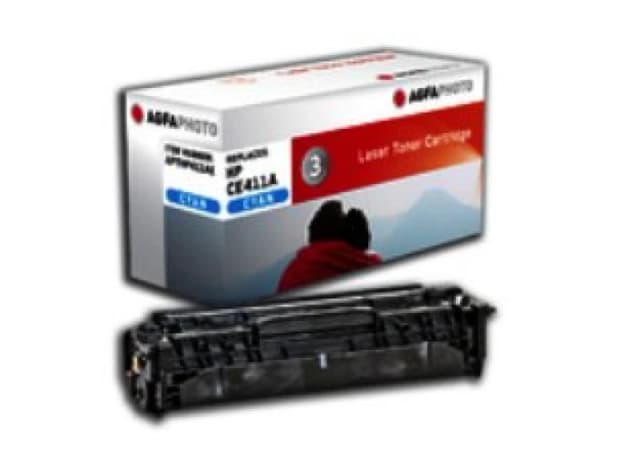 AgfaPhoto APTHP411AE toner cartridge Cyan