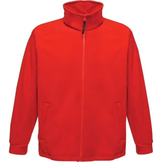 Regatta Professional Mens Fleece Jacket in Red Size: XS Red Male XS