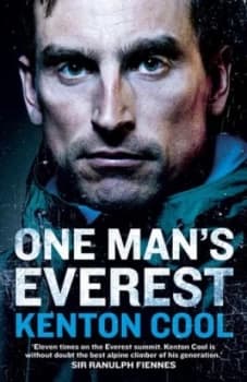 One Mans Everest by Kenton Cool Paperback