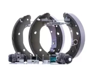 Bosch Brake Set, drum brakes 0 204 114 646 FIAT,PEUGEOT,CITROEN,DUCATO Kasten (244),DUCATO Pritsche/Fahrgestell (244),DUCATO Bus (244, Z_)