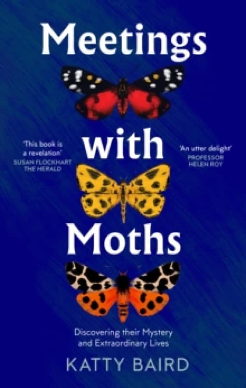 Meetings With Moths. Paperback. By Katty Baird Books