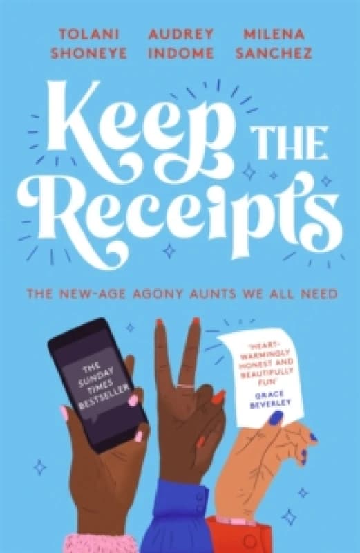 Keep the Receipts : THE SUNDAY TIMES BESTSELLER Paperback / softback