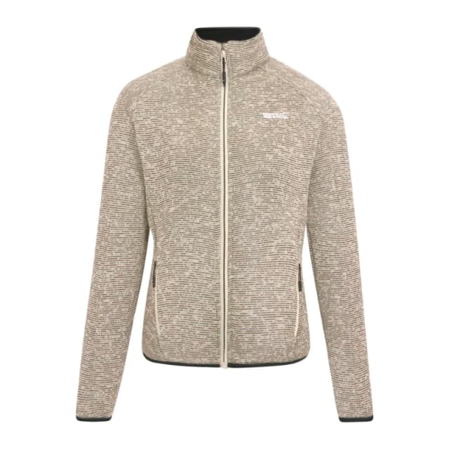 Womens zipped fleece Regatta Newhill Beige Female 38
