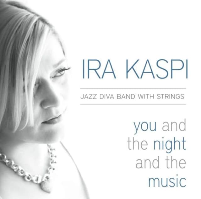 Ira Kaspi - You and the Night and the Music CD Album - Used