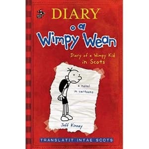 Diary o a Wimpy Wean Paperback / softback 2018