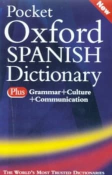 Pocket Oxford Spanish Dictionary by Nicholas Rollin Book