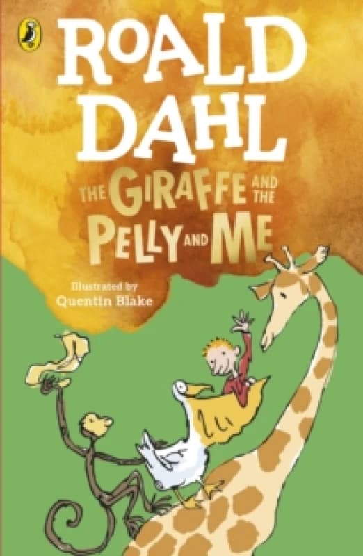 Roald Dahl The Giraffe and the Pelly and Me Book Multi unisex