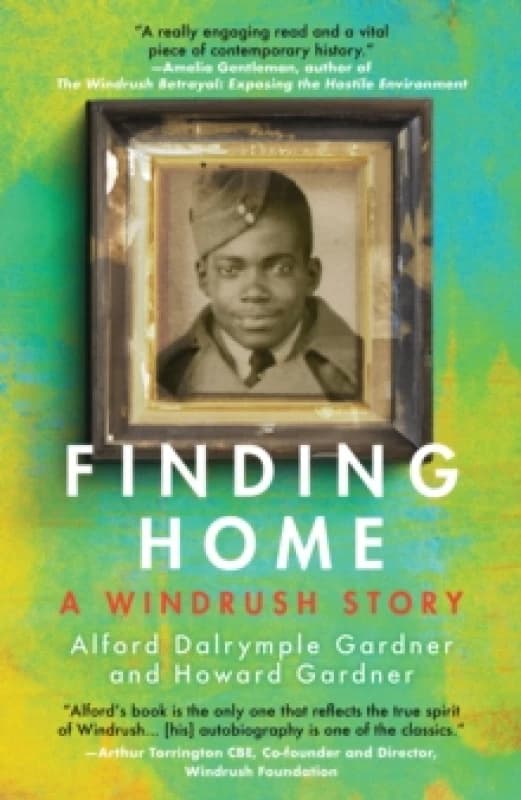 Finding Home : A Windrush Story Paperback / softback