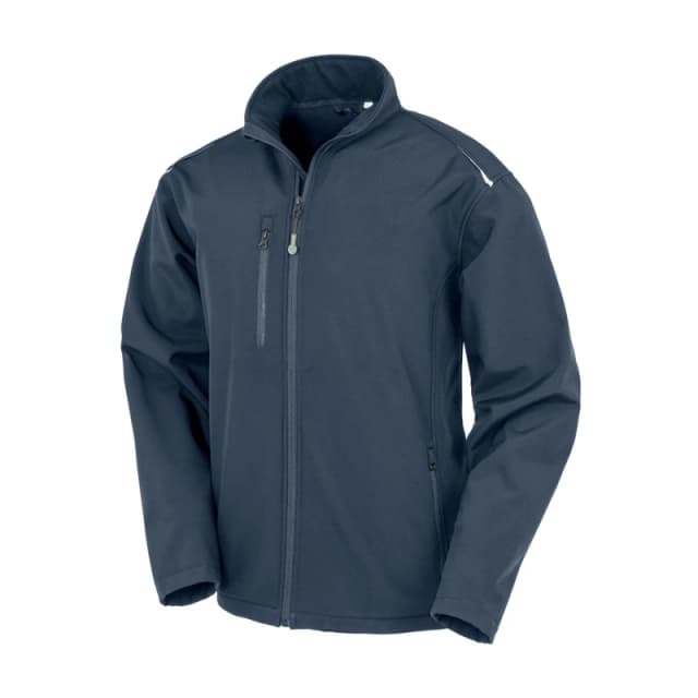 Result Result Men Soft Shell Jacket in Navy Size: X-Small Navy XS Male 5059699306691