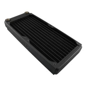 XSPC EX240 Dual Fan Radiator - Black