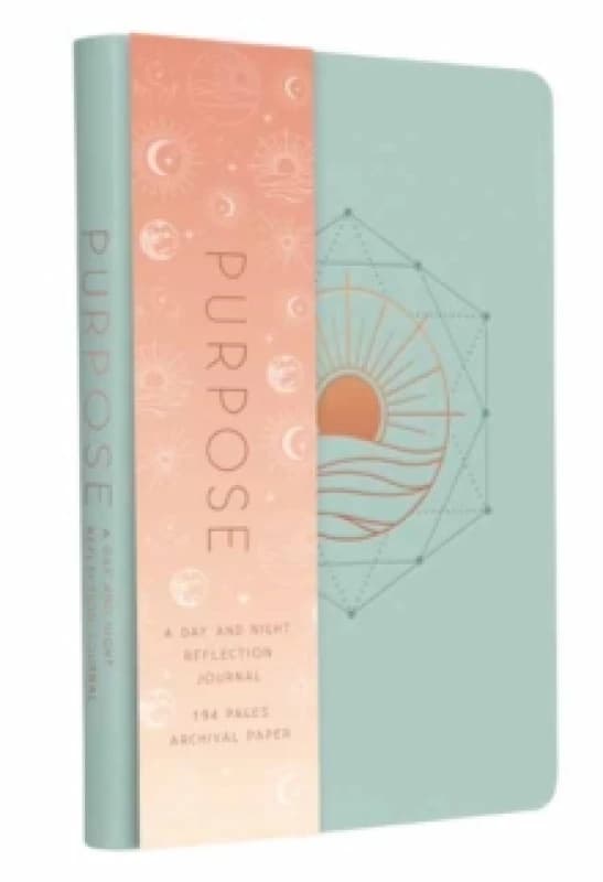 Purpose : A Day and Night Reflection Journal Paperback / softback
