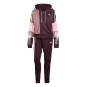 adidas Bold Block Tracksuit Womens - Blue