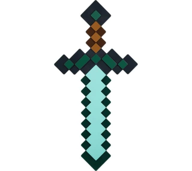 Minecraft Diamond Sword Light