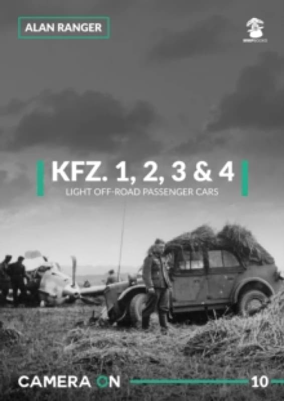 Kfz. 1, 2, 3 & 4. Light Off-road Passenger Cars Paperback / softback