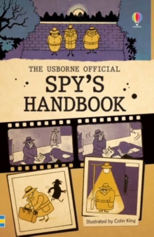The Usborne Official Spys Handbook by Colin King Paperback