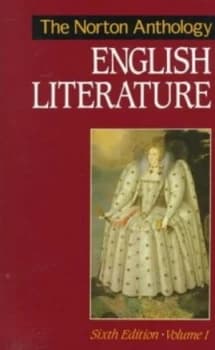 The Norton Anthology of English Literature by Meyer Howard Abrams Hardback