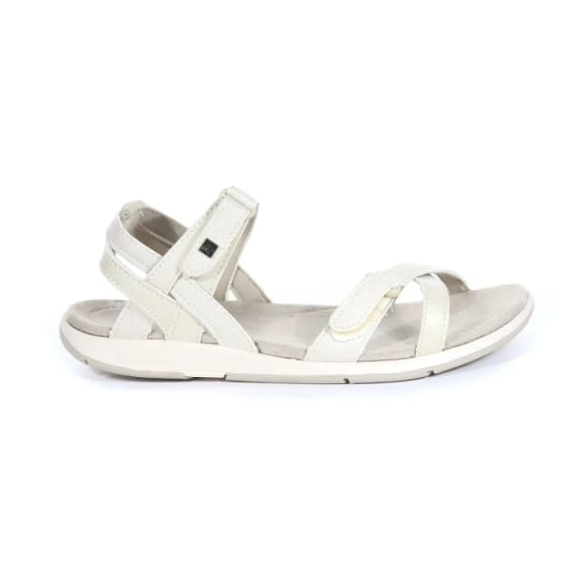 Regatta Womens/Ladies Lady Santa Cruz Strap Robust Walking Sandals UK Size 5 (EU 38) Natural/White Sand RWF399-9UW-5
