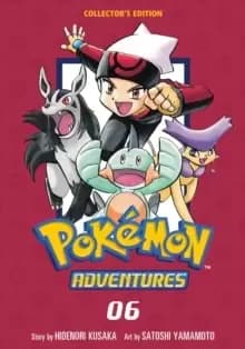 Pokemon Adventures Collector's Edition, Vol. 6