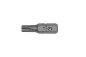 Teng Tools TX2502703 TX27 - 25mm Bit - 3 Pack - 1/4" Hex - Torx